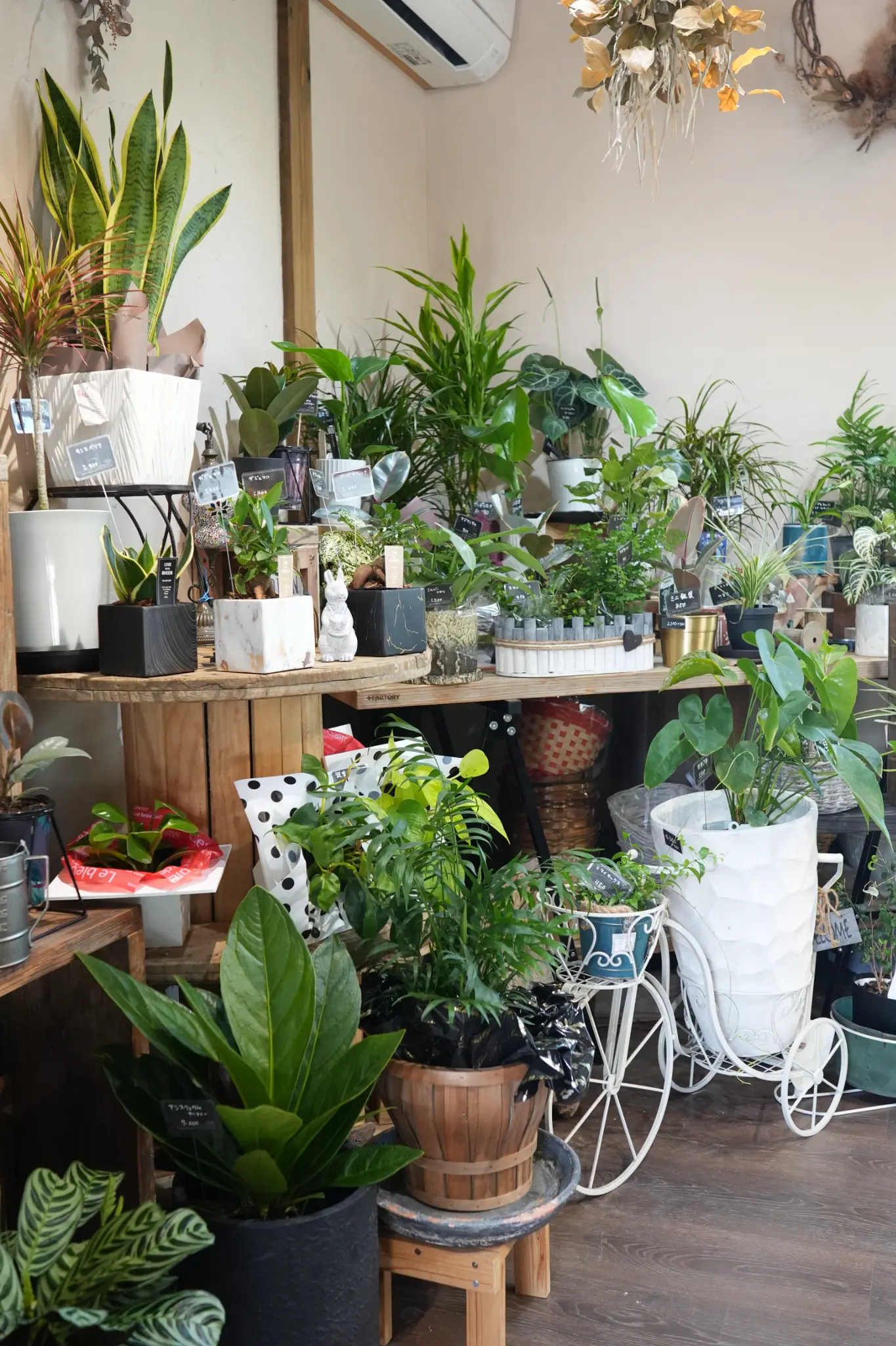 ソープフラワーアレンジ