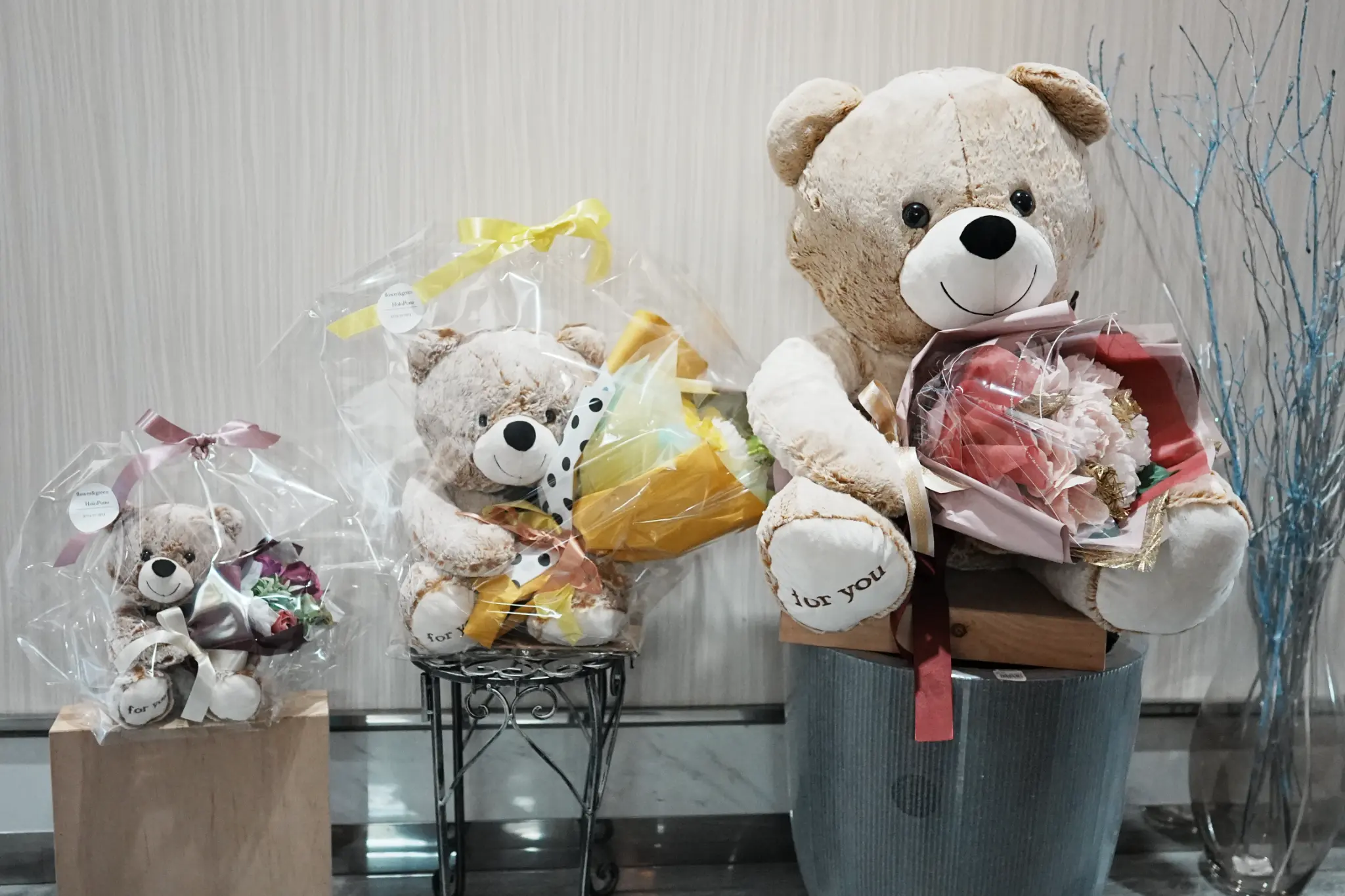 ソープフラワーギフト