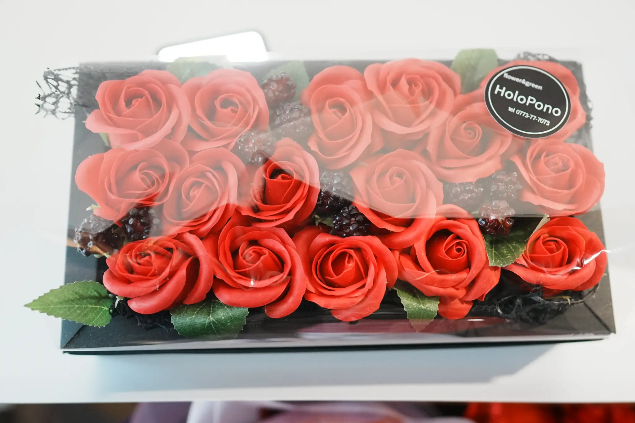 ソープフラワーアレンジメント